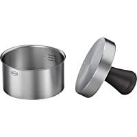 Los mejores  - RÖSLE Rösle 25083 Pro - Prensa para Hamburguesas- Acero Inoxidable- 12 x 12 x 9 cm